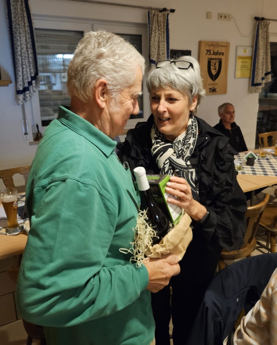 Vorsitzende Irmgard Spitz verabschiedet Paul Imhof